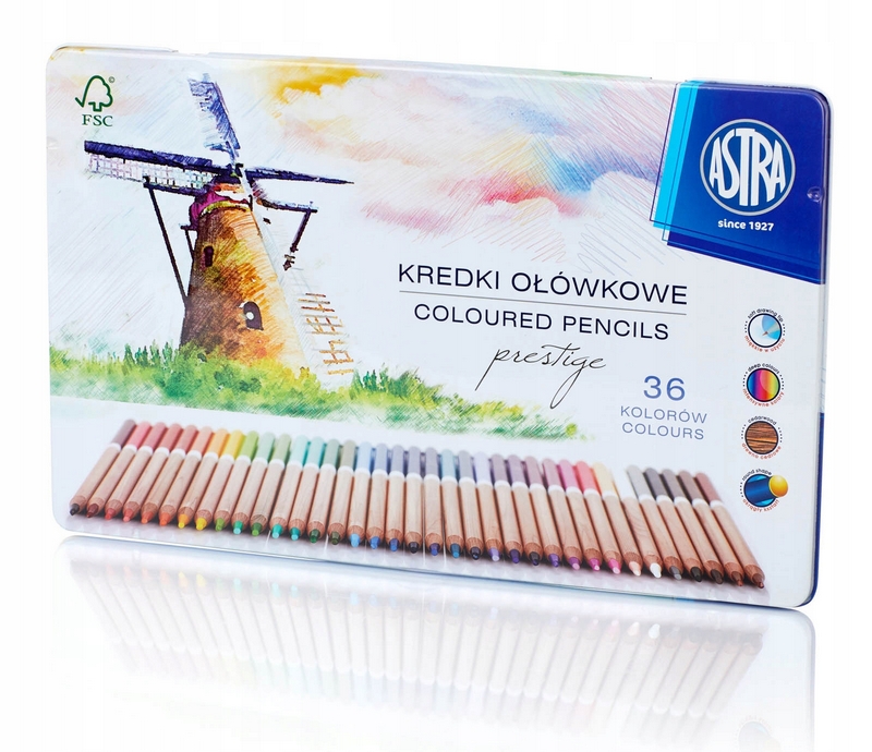 Pastelky Astra 36 ks.